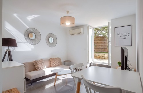 Cimiez Apartment | Apartment with Garden in Cimiez