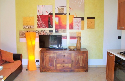 Malcesine Apartment | Apartment with garden, heated pool, Wifi, indoor parking