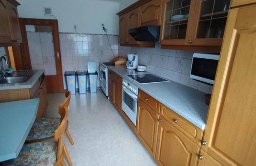 Murau Apartment | Apartment with garden use, parking, in the center of Murau, near the park.