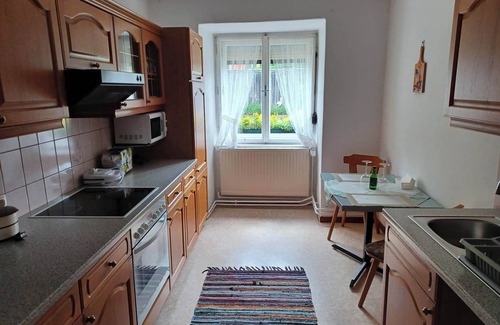 Murau Apartment | Apartment with garden use, parking, in the center of Murau, near the park.