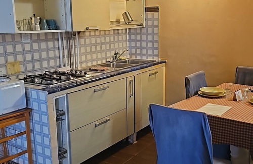 Bagnaia Condo | Apartment with garden view