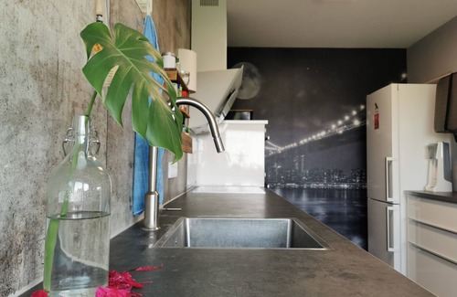 Flomersheim Condo | Apartment with great views for up to 4 people