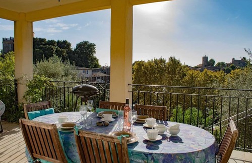 Montauroux Apartment | Apartment with Heated Pool, perfect for families