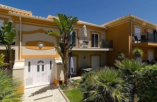 Atalaia Apartment | Apartment with heated communal pool, golf view, sky sport channels, and spa acce