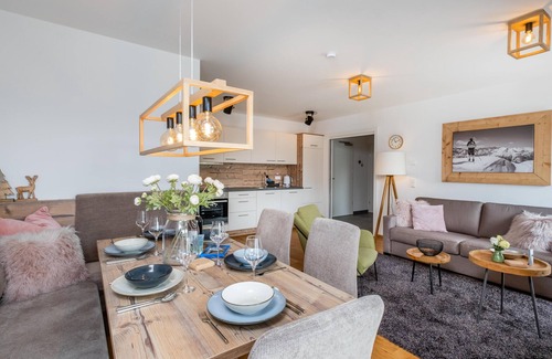 Mauterndorf Apartment | Apartment with infrared sauna and nice views