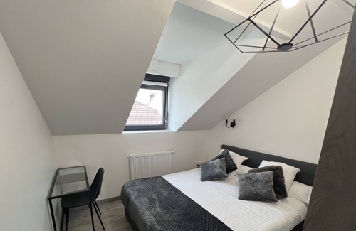 Champagnole Apartment | Apartment with Jacuzzi Downtown Champagnole