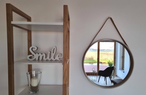 gmina Bedzino Apartment | Apartment with lake view