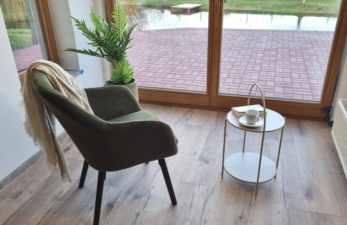 gmina Bedzino Apartment | Apartment with lake view