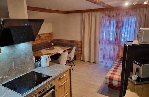 Flattach Apartment | Apartment with mountain views for 4 to 6 people