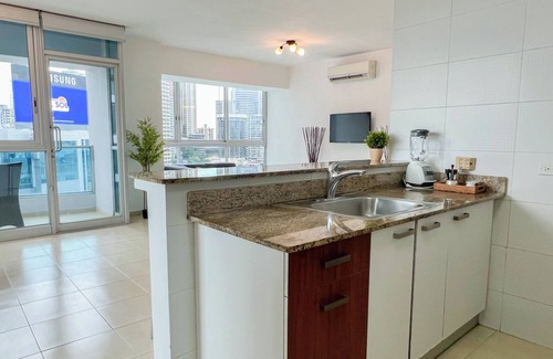 Marbella Apartment | Apartment with Ocean&City views Avenida Balboa