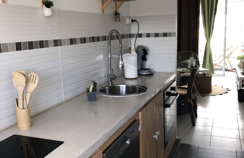 Pointe-a-Pitre Apartment | Apartment with panoramic view