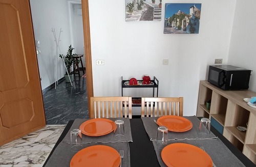 Putignano Apartment | Apartment with panoramic view, 5 minutes from the historic center of Putignano
