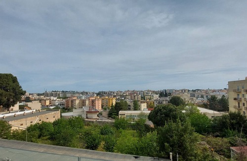 Putignano Apartment | Apartment with panoramic view, 5 minutes from the historic center of Putignano