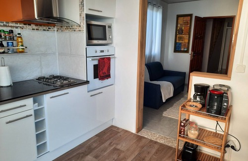 Schoelcher Apartment | Apartment with panoramic view of the Caribbean Sea and balcony!