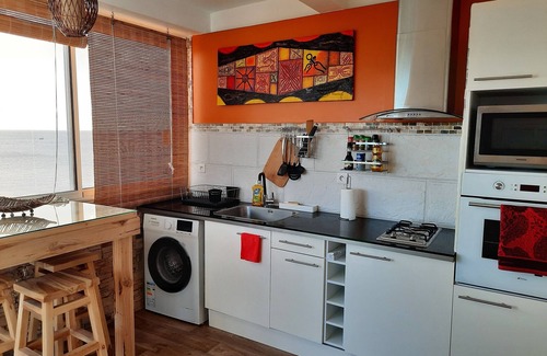 Schoelcher Apartment | Apartment with panoramic view of the Caribbean Sea and balcony!