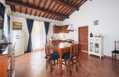 Montemassi House | Apartment with Pool near Massa Marittima in Maremma Tuscany
