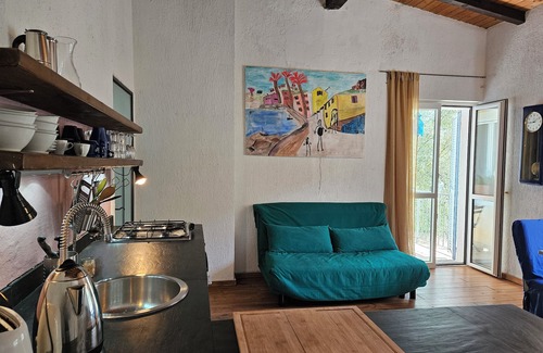 Dolcedo Apartment | Apartment with pool in the middle of olive gardens