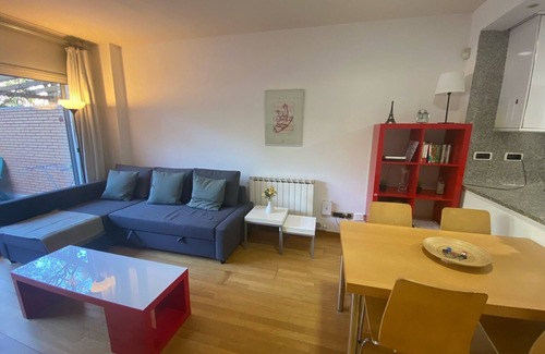 La Vila Olimpica del Poblenou Apartment | Apartment with pool, terraces near the sea and the city