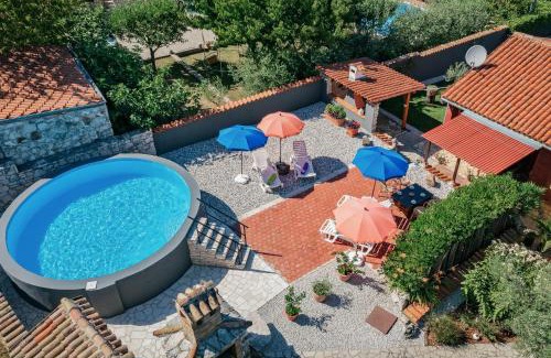 Strpacici Apartment | Apartment with pool Visnjan
