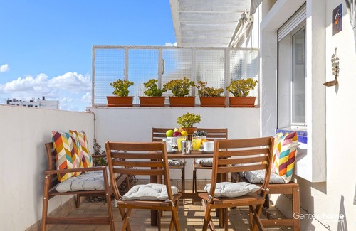 Museo Apartment | Apartment with private Terrace. Magdalena Terrace