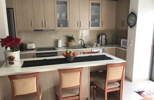 Drepano Apartment | Apartment with private garden near the beach