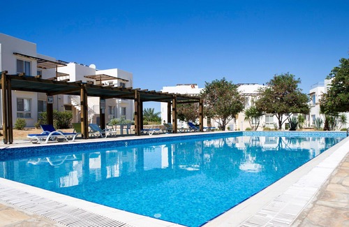 Esentepe House | Apartment with roof terrace and views over the Mediterranean Sea