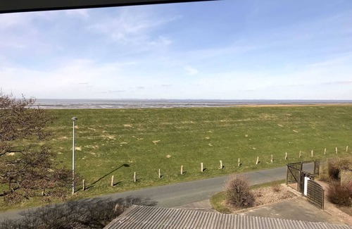 Friedrichskoog-Spitze Apartment | Apartment with sea view/married couple judge - apartment with sea view