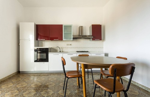S'Archittu Apartment | Apartment with sea view veranda