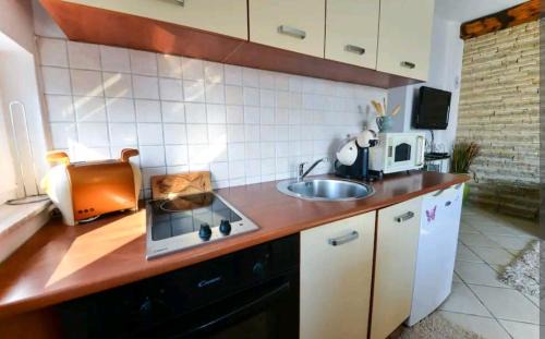 Tribanj Apartment | Apartment with sea view