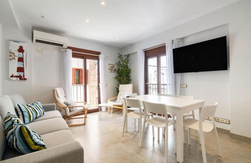 Aduanas Apartment | Apartment with Sea Views