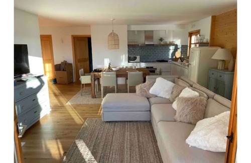 Villars-sur-Ollon Condo | Apartment with stunning view!