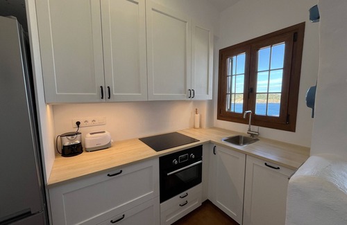 Platges de Fornells Apartment | Apartment with swimming pool and stunning seaviews