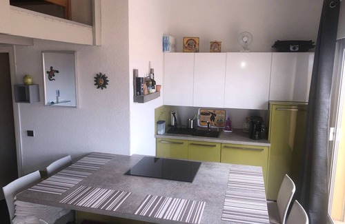 Port Leucate Apartment | Apartment with terrace, sleeps 4, near beach, parking