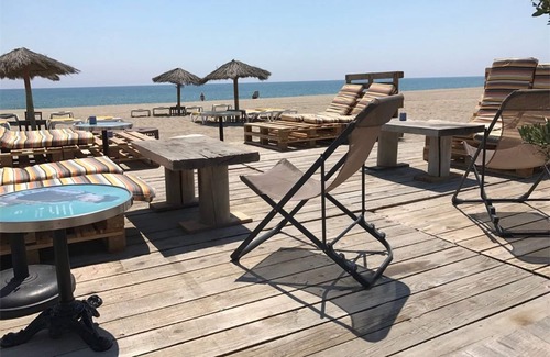 Port Leucate Apartment | Apartment with terrace, sleeps 4, near beach, parking
