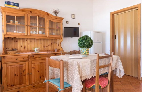 Putzu Idu Apartment | Apartment with Terrace on the Sea
