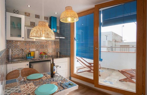 Peniscola Old Town Apartment | Apartment with terrace