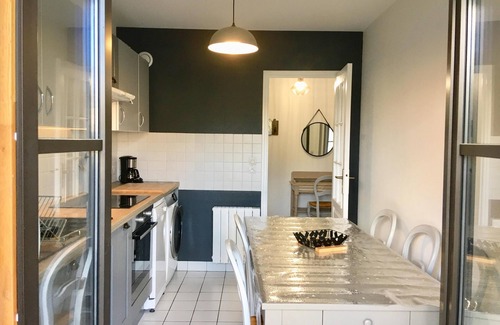 Chartres Apartment | apartment with terrace
