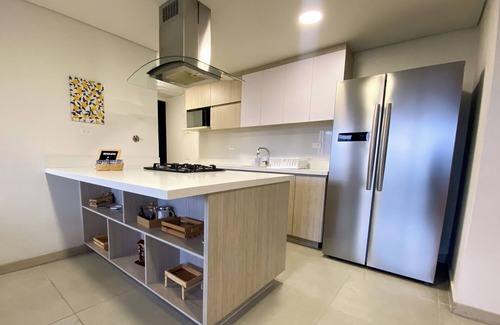 Envigado Apartment | Apartment with Terrace, AC and Hot Tub near Viva Envigado Mall