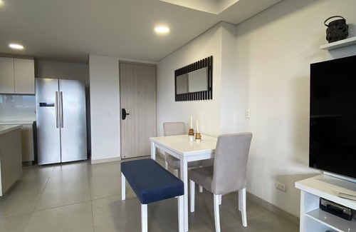 Envigado Apartment | Apartment with Terrace, AC and Hot Tub near Viva Envigado Mall