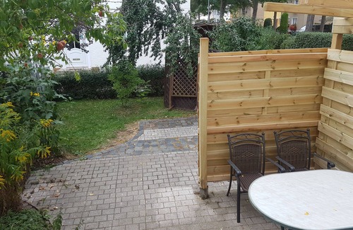 Arnstadt Apartment | Apartment with terrace and more!