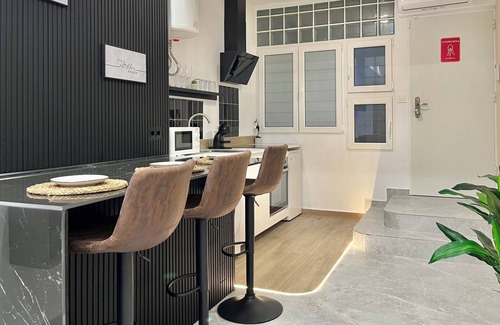 Pla del Bon Repos Apartment | Apartment with terrace next to Plaza de Toros