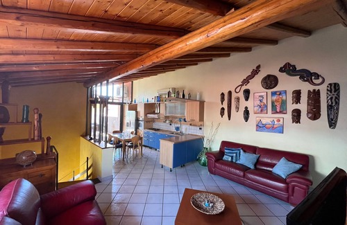 Adrano House | Apartment with terrace close to Catania, Sicily