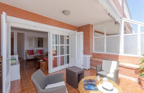 Melenara Apartment | Apartment with terrace on the beachfront