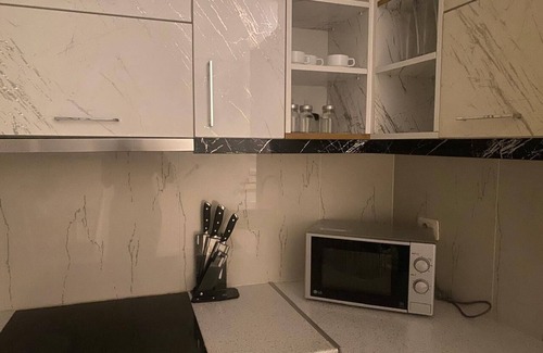 Kodrra Apartment | Apartment with two bedrooms, one with a double bed and one with two beds