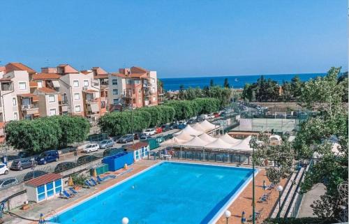 Porticato Apartment | Apartment with view of volcano Etna, 200 m from beach & private garage