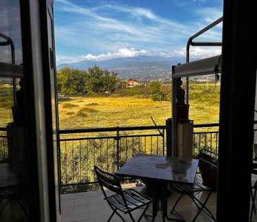 Porticato Apartment | Apartment with view of volcano Etna, 200 m from beach & private garage