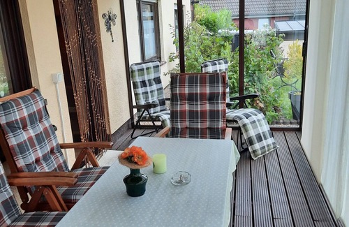 Rahrbach Apartment | Apartment with winter garden in the middle of the Sauerland for young and old