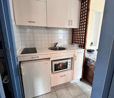 Vigla Apartment | Apartment with yard near Palekastro