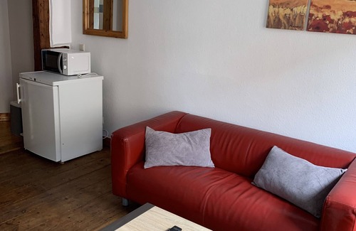 Schwerin Apartment | Apartment 'Wohnen Im Herzen Der Stadt' with Wi-Fi