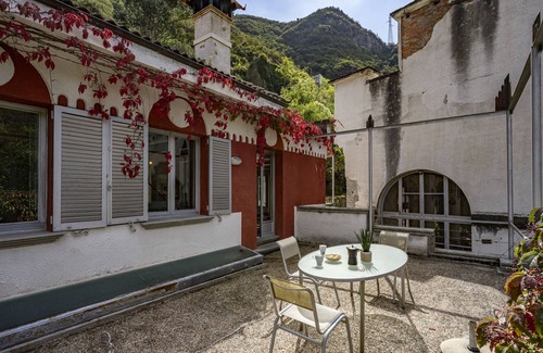 Meruja Apartment | Apartment 'Zentralclub Vatio' with Mountain View, Private Terrace and Wi-Fi